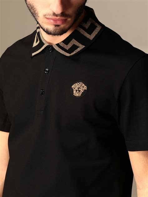 versace polo shirt|versace polo shirts for men.